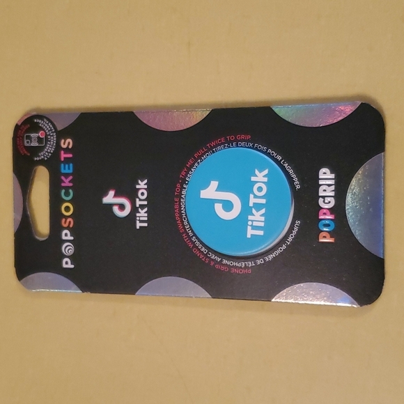 Tik Tok Popsocket - Blue - Picture 1 of 7